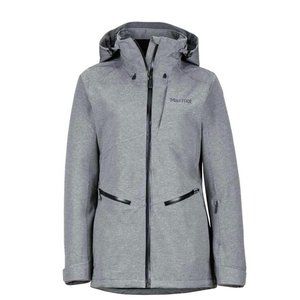 Marmot Women's Ski Snow Jacket.  Size XL.  Color Gray with Black.